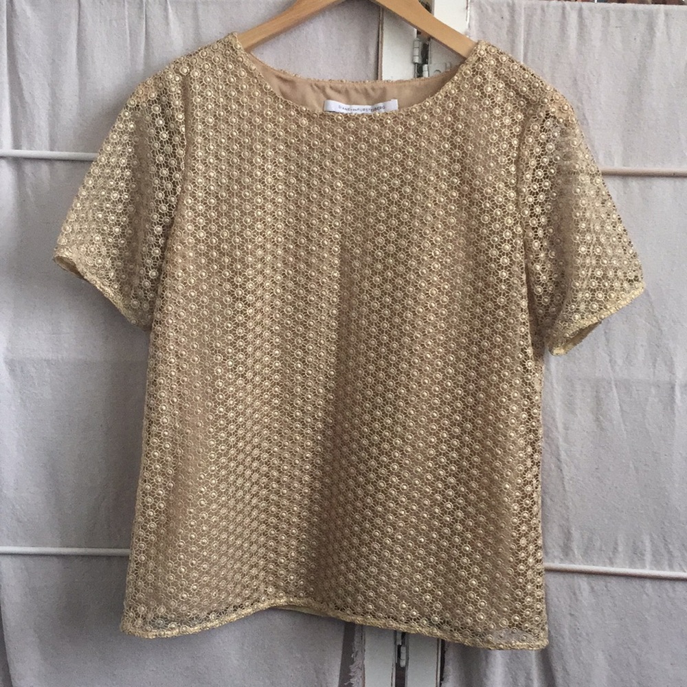 Diane Von Furstenberg DVF Brylee Top S